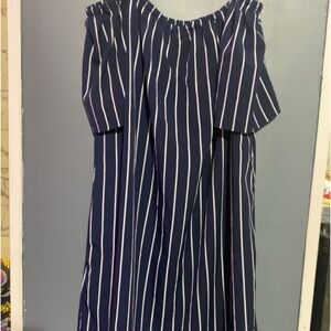 Off the shoulder dress